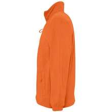 SOLS Unisex Adult North Fleece Jacket - Orange - View 3