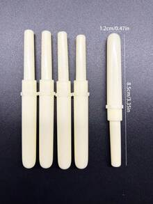 5 piezas Descosedor profesional blanco - Descosedor pequeño afilado y duradero, sacahilos accesorios de costura DIY, herramientas para punto de cruz, bordado y manualidades, cortahilos pequeño - removedor de suturas blanco - Ver 4