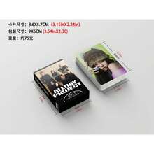 55張 Alldayproject 小卡 Wen Xu Yun 明星 K-POP 周邊 LOMO 卡，適合裝飾相簿或房間照片牆，節日禮物，明星全息卡，派對用品，明星卡收藏，萬聖節與聖誕禮物，盒裝高畫質明星照片卡，收藏品，小禮物，Katseye 燈棒，Straykid，小卡，K Pop，Katseye 照片卡 - A - 查看 13