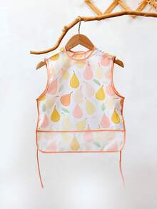 1PC Toddler Sleeveless Feeding Bib,Baby Bib,Washable Soft Toddler Bibs - Multicolor - View 15