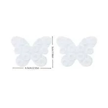 2/4/6Pcs Butterfly Shaped Double-Sided Suction Cup Phone Holder, Multiple Colors Available, Washable And Reusable, Strong Adhesion For Selfie Video, Compatible With Phones And Tablets - Multicolor - View 5