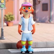 Miniso 2 Nick & Judy Best Undercover Series Figure Blind Box (1 PC Random Delivery) - Multicolor - View 6