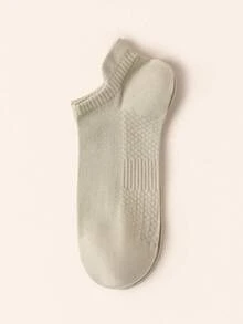 5/6/20/30 Pairs Women's Mesh Breathable Cotton Socks, Moisture-Wicking Anti-Odor Thin Ribbed Low-Cut Invisible Socks, Casual Everyday Socks - Multicolor - View 10