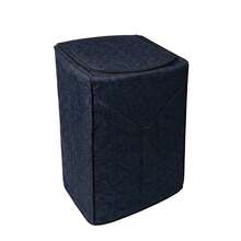 Capa Proteção Tanquinho Colormaq 15kg Impermeavel - Preto - Visão 1