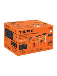 Compact Electric Pressure Washer 1600 PSI - A - View 6