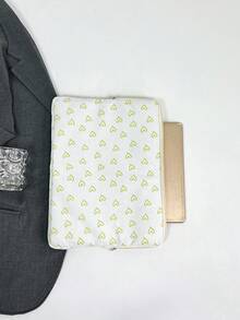 1件愛心款筆電保護套平板包，適用10/11吋、13/14吋、15/15.6吋筆電內層袋 - 綠色 - 查看 7