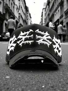 GORRA RUDE AWAKENINGS RUDES NY CHROME Único Diseño Único y Exclusivo Accesorio Distintivo y Versátil para Ocasiones Casuales - negro - Ver 2