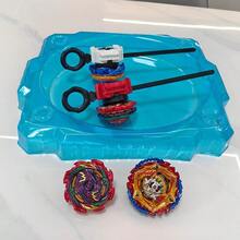 Children's Fingertip Spinner Boy Gift Interactive Magic Spinner Toy For Teenagers Birthday Christmas - Blue - View 7