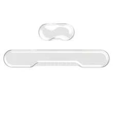 1 Set Crystal Clear Wrist Rest, Suitable For Mouse Pad, Keyboard Palm Rest, Wrist Support Pad, Cool And Comfortable - View 12