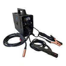 Soldadora inverter Redbo MIG-120D color negro - Tipo de Enchufe A USA (110-127V) - Ver 5