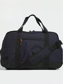 Adidas Tas olahraga/tas tangan/tas travel multifungsi dengan kompartemen dan tali bahu yang dapat disesuaikan, cocok untuk pria dan wanita. Dimensi: sekitar 56*21*32cm - biru/hitam - View 1