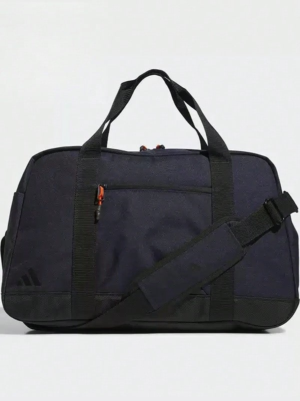 Adidas Tas olahraga/tas tangan/tas travel multifungsi dengan kompartemen dan tali bahu yang dapat disesuaikan, cocok untuk pria dan wanita. Dimensi: sekitar 56*21*32cm - biru/hitam - View 1
