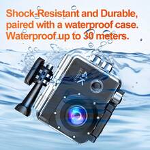 Reletech New I5 Series Sports Camera WIFI Digital Camera Outdoor Diving DV 3C Digital Cross-Border Anti Shake Waterproof 4K1080P - View 9