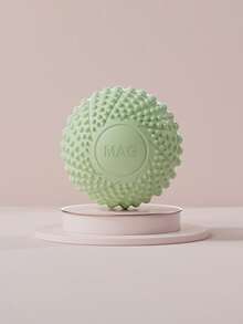Multifunctional Spiky Surface Trigger Point Massage Ball, Durable Tension Relief Roller, Portable Magnetic Therapy Tool For Fitness Enthusiasts, Suitable For Pre-Workout Warm-Up, 7cm Hard TPE, Applicable For Neck, Back, Hands, Feet, Fitness Yoga Recovery, Home Workout - Multicolor - View 14