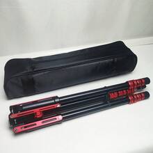 輕量便攜式攝影燈架 2.2m,可縮至 47cm,可拆卸中柱,直播補光燈支架,室內攝影棚閃光燈/戶外 Vlog 棒燈通用支架,兼容 Zhiyun/Godox/Yongnuo/Nanlite 多品牌燈具,可折疊收納 - 查看 9