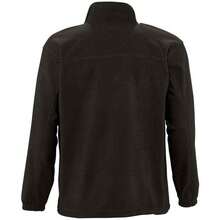 SOLS Unisex Adult North Fleece Jacket - Black - View 2