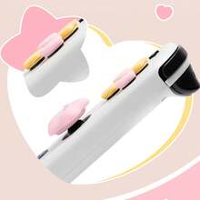 Switch Joystick Cap Cross Button Sticker, "Cute Star & Heart" Silicone Joystick Cover, Suitable For OLED Display - View 9