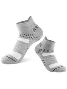 30/10/5/3/1 Pair Unisex Invisible Socks, Soft Breathable Comfortable Low-Cut Short Socks, Durable Sweat-Absorbent Invisible Lining Socks, Suitable For Men - Multicolor - View 9