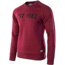 Magnum Mens Benelli Sweatshirt - Pomegranate/Black - View 3