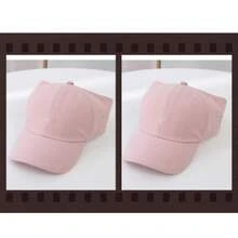 2 Peças Boné de Beisebol com Rabo de Cavalo para Mulheres, Boné Casual com Coque Desarrumado, Boné Pontiagudo Leve, Chapéu de Sol da Moda, Adequado para Esportes ao Ar Livre e Uso Casual Diário - boné preto - Visão 7