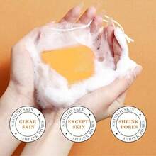 Kojie San Skin Brightening Soap - Original Kojic Acid Dark Spot Remover Soap, Paraben-Free Bar With Coconut & Tea Tree Oil For Face & Body, Gently Exfoliates For Smooth, Even Skin Tone – 100g X 3 Bars - Milk - 查看 5