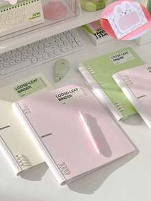 8pcs/1pc Soft Rubber Cover B5 A5 Spiral Coil Ruled Notebook, Portable Lightweight Diary, Smooth Writing Student Notebook, Suitable For Graduation Exam Preparation, School Office Daily Use, Back To School Stationery For Teens And Adults School Supplies - Multiple Styles - View 10