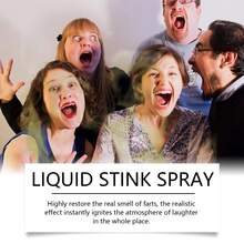 Stink Spray Funny Prank Interactive Gadget Atmosphere Maker Humorous Gag Spray - A - View 6