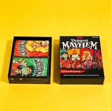 角色扮演桌上遊戲與策略遊戲，包含特殊效果、治療、防禦與攻擊卡片，適合家庭與朋友聚會，亦可作為聖誕節、萬聖節與感恩節禮物 - 查看 2