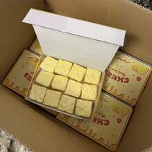 Mainan Remas Keju Besar Baru dengan Rebound Lambat, Bentuk Bola Keju Persegi, Desain Tekstur Roti Realistis, Mainan Penghilang Stres, Hadiah Sempurna untuk Ulang Tahun, Natal, Halloween, Paskah, dan Hari Libur Lainnya - Kuning - View 5