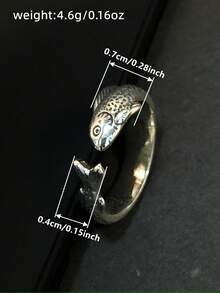1pc Cute Ring Women's Wedding Engagement Party Jewelry Valentine's Day Gift - 3# - View 6