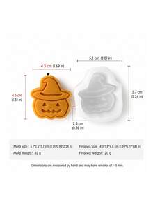 12 Cute Christmas Silicone Molds - DIY Handicrafts, Suitable For Soap, Candles And Resin - Holiday Home Decor Casting Tools - Christmas Molds - View 23