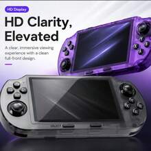 2026 New SF3000 Portable Handheld Console, HD IPS Display Pocket Entertainment Device, Classic Style Mini Console With Rechargeable Design, Holiday Gift For Family And Friends - View 8