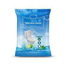 Pó de Limpeza de Vaso Sanitário, Limpador de Vaso Sanitário, Limpador de Vaso Sanitário Espumante, Removedor de Manchas de Vaso Sanitário, Redução de Odor de Limpeza Diária, Descalcificador, Limpador de Vaso Sanitário Perfumado, Acessórios de Banheiro - multicolorido - Visão 14