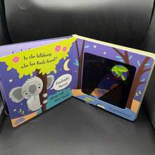 Tarjetas de cartón 3D, páginas interiores plegables, adecuadas para principiantes en el hogar en inglés, iluminación cognitiva, desarrollo del lenguaje, opción perfecta para regalos de Halloween y Navidad - Multicolor - Ver 5