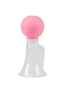 1pc Silicone Breast Pump, No Electricity Required, Suitable For Flat And Inverted Nipples, Adjustable Suction, Breastfeeding Aid Tool - A - View 4