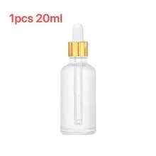 1/5 botol penetes minyak esensial transparan tebal dengan tutup emas anti bocor - Cocok untuk penyimpanan, perjalanan, minyak esensial, minyak kutikula, ekstrak - Botol kemasan putih - View 16