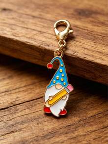 10/20pcs Back To School Keychain Set, Suitable For Boys And Girls, Perfect For Students' First Day Of School, Comes With Blessing Cards, Collectible Decoration, Ideal For Classroom Rewards And School Party Favor Bag Fillers (Random Styles) - Multicolor - View 5