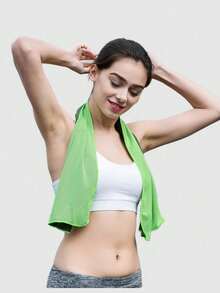 Quick-Dry Cooling Towel (Optional Silicone Sleeve) - Microfiber Neck Towel, Suitable For Hiking, Running, Fitness, Travel And Summer Sports | Best Cooling Towel For Hot Weather, Camping, Outdoor Training And Back To School Season - Multicolor - View 10