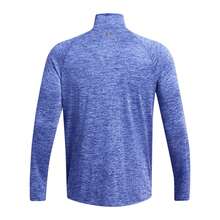 Under Armour Mens 2.0 Half Zip Technical Top - Royal Blue - View 2