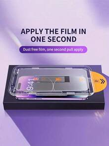 BOLLYMORE 2片裝防偷窺鋼化玻璃螢幕保護貼，相容 iPhone 16/15/14 Plus/13/12/11 Pro Max (6.1/6.7 吋)、XR/XS Max，全螢幕覆蓋隱私保護，附防塵輔助膜，易安裝、清晰視圖、側面防偷窺、防指紋、防水、耐刮，適用 X-16 系列 - 灰色 - 查看 5