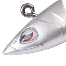3件/盒 28g 42g 56g 釣魚慢釣鉤頭，三角頭附3D眼睛，大洋釣魚裝備鉤 - 彩色 - 查看 7