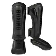 LASTSTAND Muay Thai Boxing Shin Guards For Adults And Students, Boxing Sanda Shin And Foot Protector, Combat Training Professional - Multicolor - View 24