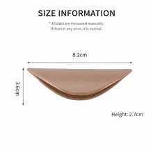 2pcs Multi-Color Mini Plastic Pull Handles, Self-Adhesive No-Drill Easy Installation, Suitable For Cabinets, Drawers, Wardrobes, Cabinet Doors - A-2PCS - View 7