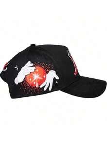 Baseball Caps - Black - View 3