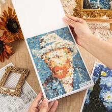 20 Sheets Adult Collage Scrapbook Oil Painting Themes For Stress Relief, 10 Patterns Multi-Style Impressionist Landscape & Character Art Prints, Decorative Decals For Scrapbooking, Junk Journal & Craft Supplies - Single Piece - View 6