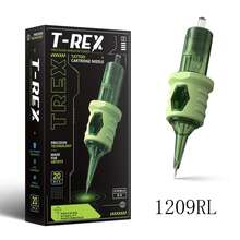 T-REX 20支/盒 高級無菌紋身針筒 醫療手術級不鏽鋼一次性紋身針筒 RL/RS/ #10 #12 尺寸 專業紋身師用品 - 墨綠色 - 查看 34