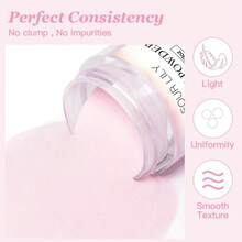 Acrylic Nail Powders & Liquids - Baby Pink - View 9