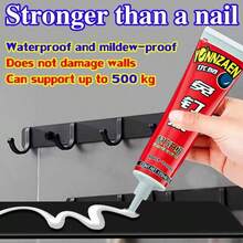 Strong Nail-Free Adhesive, Waterproof High-Strength Bonding Glue For Wall Installation, Suitable For Tiles, Wood, Metal, Bathroom, Kitchen, Super Glue - Enhanced Nail-free Adhesive - View 3