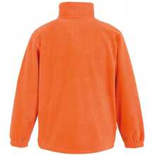 Result Mens Full Zip Active Fleece Anti Pilling Jacket - Orange - View 2