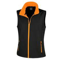 Black / Orange
